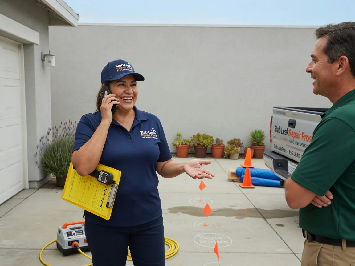 Slab Leak Repair Welcome, NC FAQs